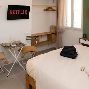 Appartement La Boheme Au Vieux-port, Marseille