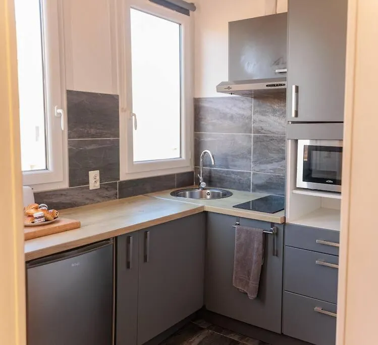 Apartamento Le Saphir Proche Plage Catalans Marselha