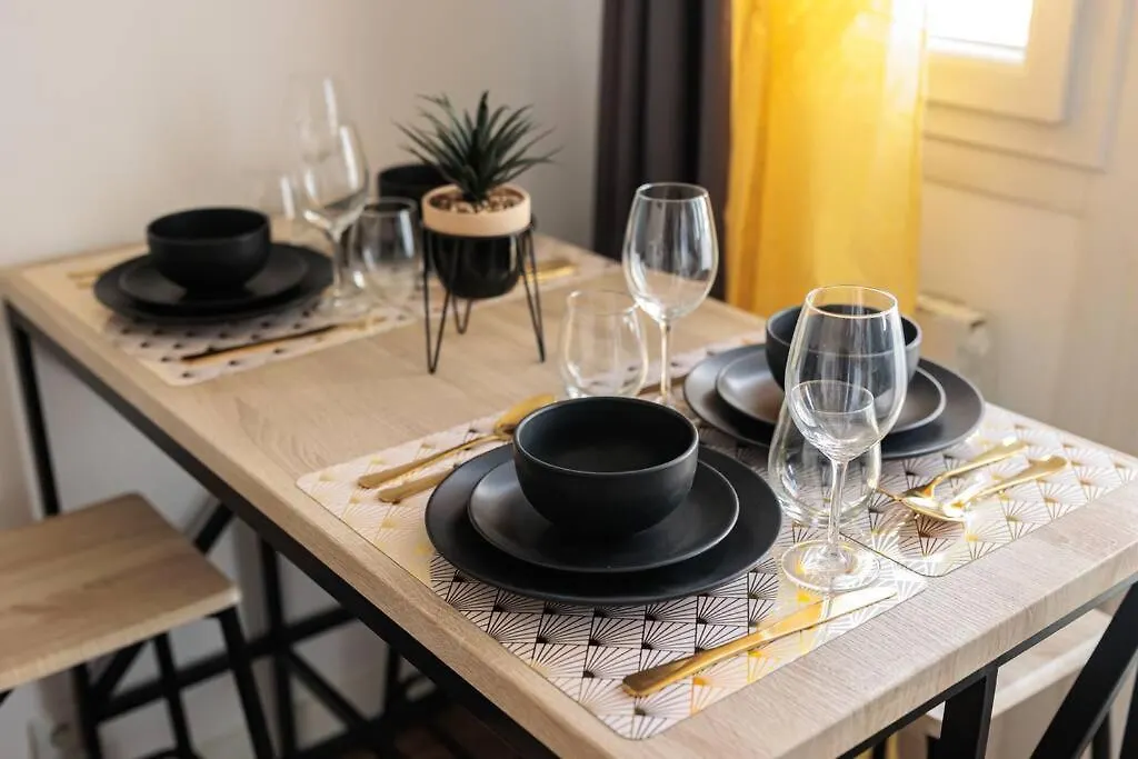 Apartamento Le Saphir Proche Plage Catalans Marselha