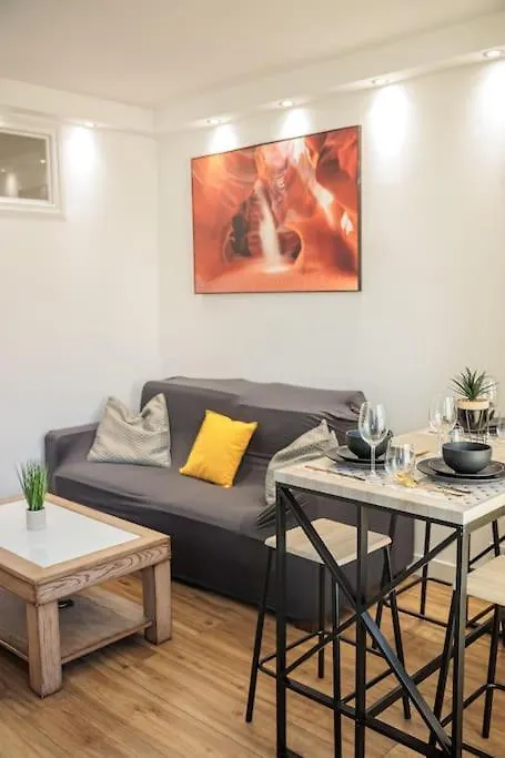 Le Saphir Proche Plage Catalans Marselha Apartamento