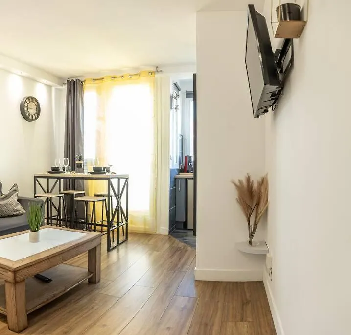 Apartamento Le Saphir Proche Plage Catalans Marselha
